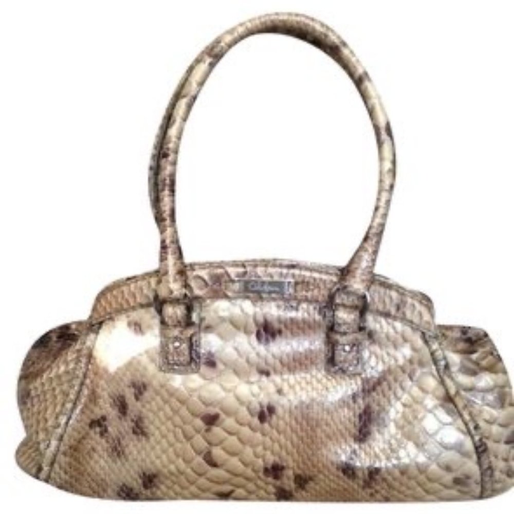 Cole Haan Patent Leather Hobo Bag